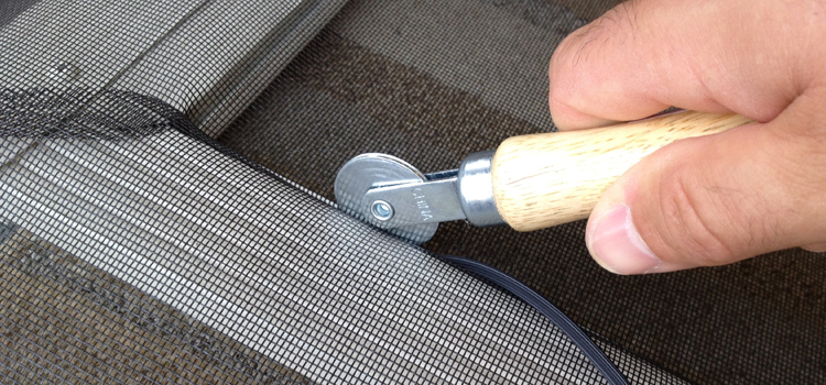 metal screen door repair in Palm Bay