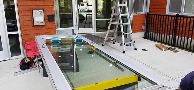 storefront door glass replacement Palm Bay